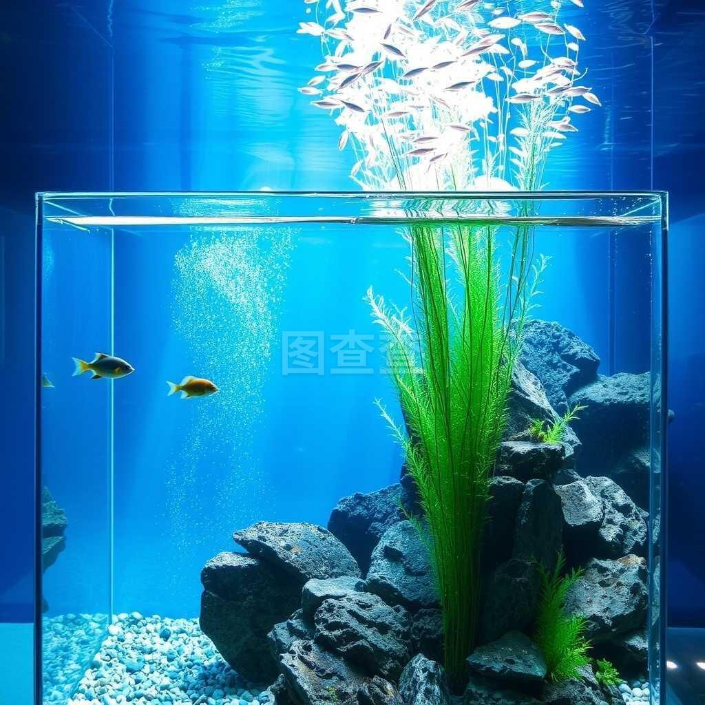 水族箱 一方水中的静谧世界