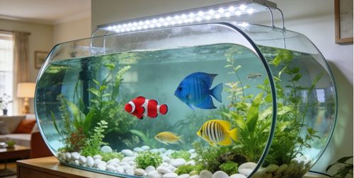 宠智灵AI模组 赋能水族摄像头，实现鱼类多维行为与健康智能识别