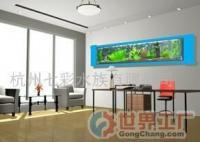 壁挂式水族箱加工 设计、优势与市场前景